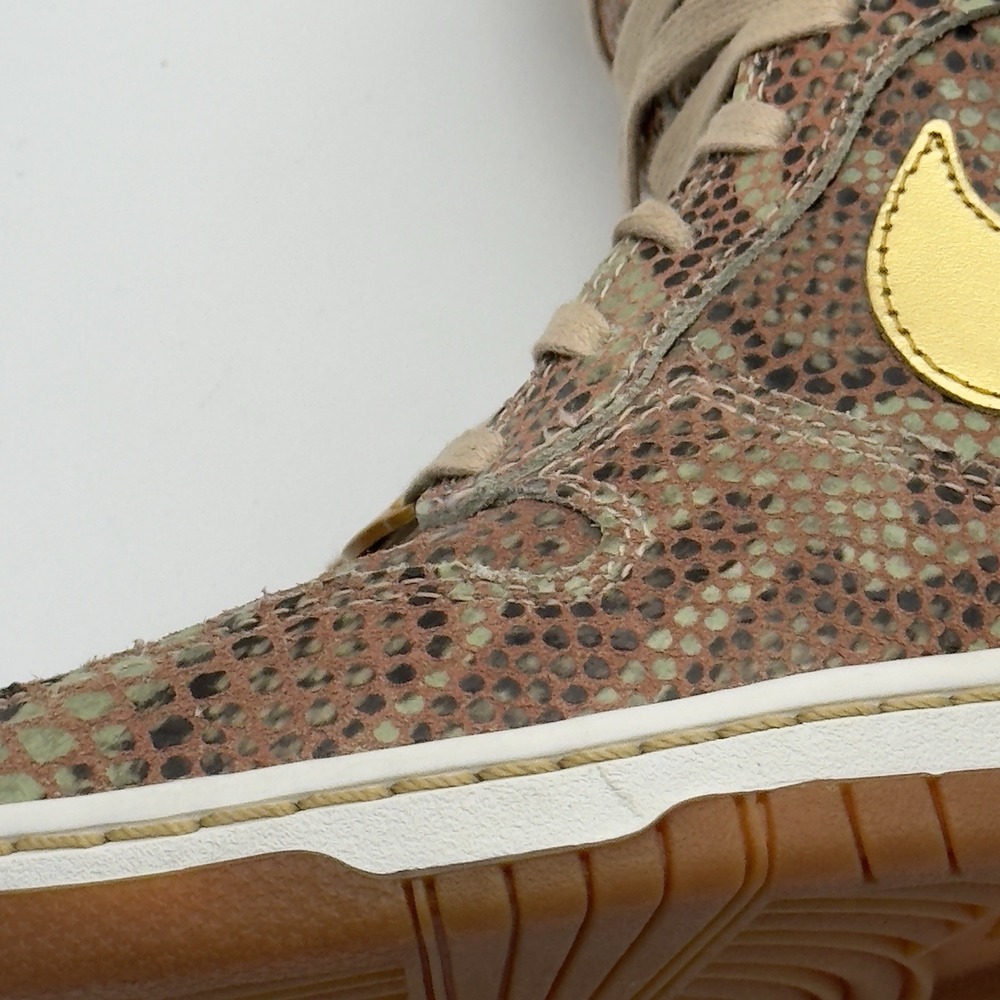 Nike Dunk Sky High 2013 Chinese Year of The Snake Limited Edition Sz 7.5 rare - Picture 13 of 16
